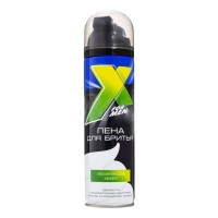 X Style пена для бритья с D- пантенолом Увлажняющий эффект, 225 мл